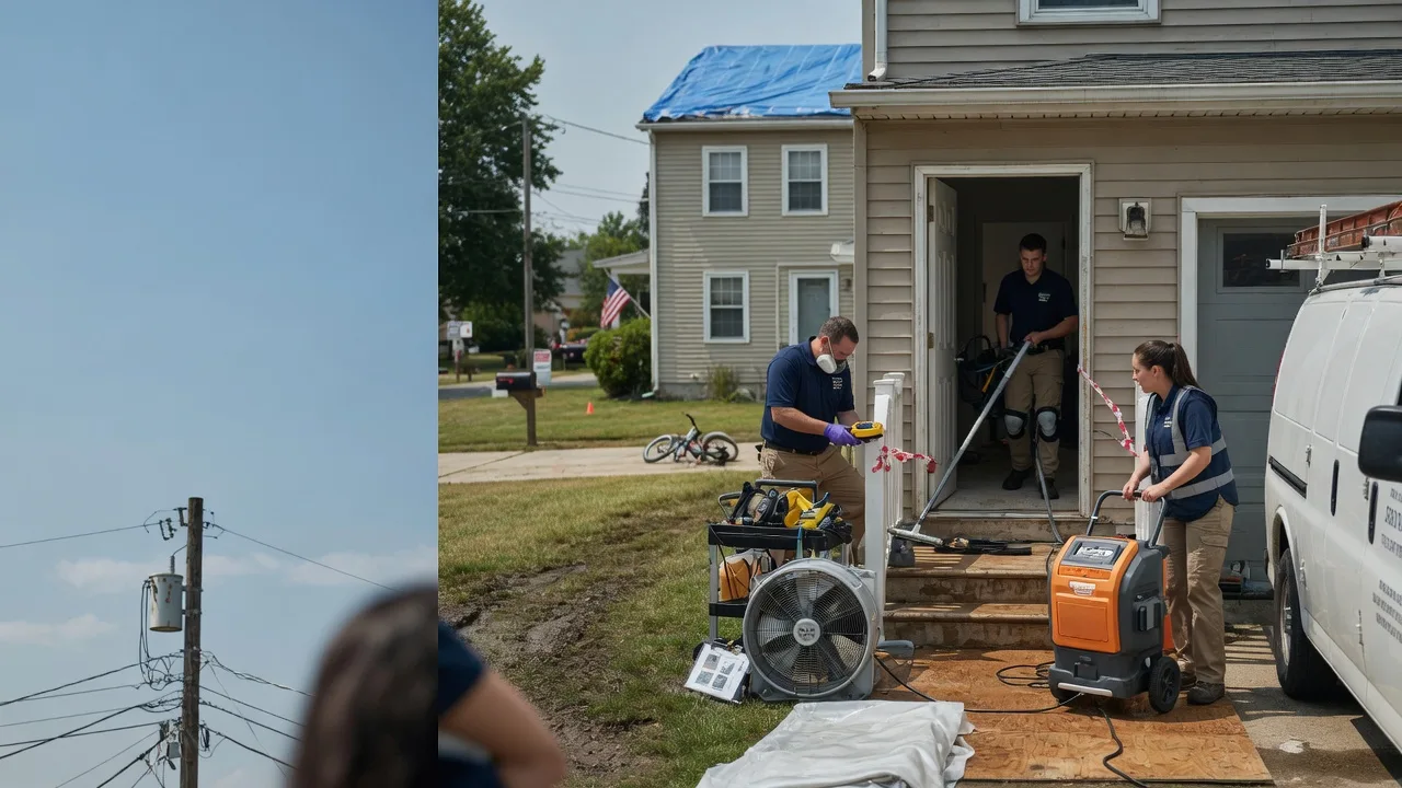 Water Damage Repair in Westmont, IL near me